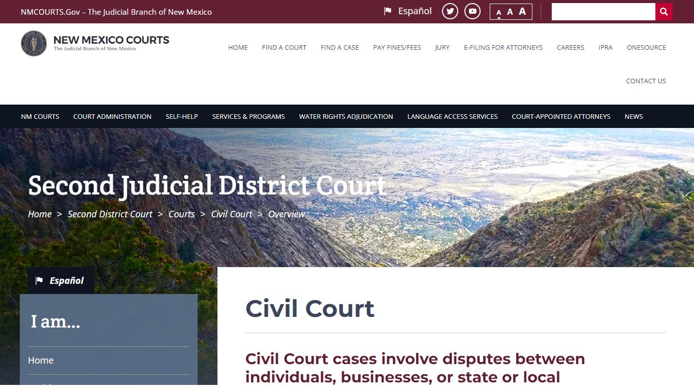Civil Court | Second District Court - nmcourts.gov